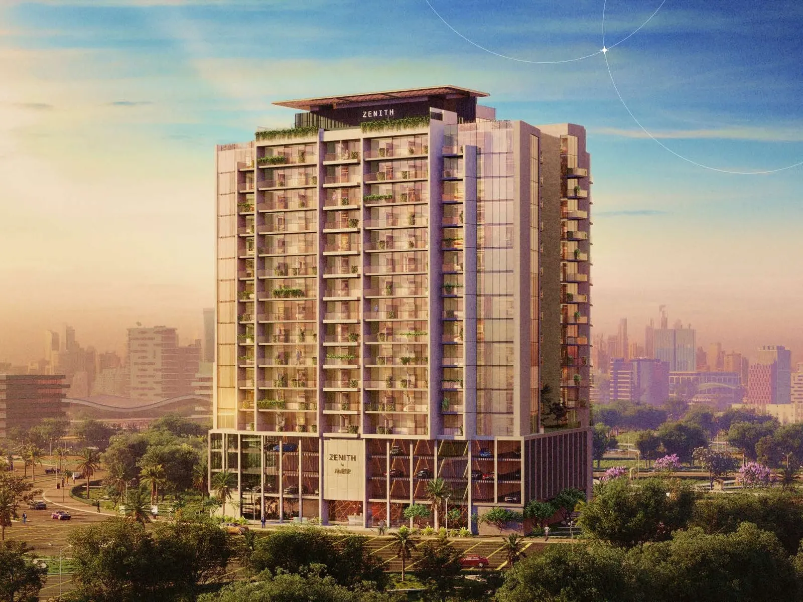Zenith Residences by Amber Developments in Dubai International City