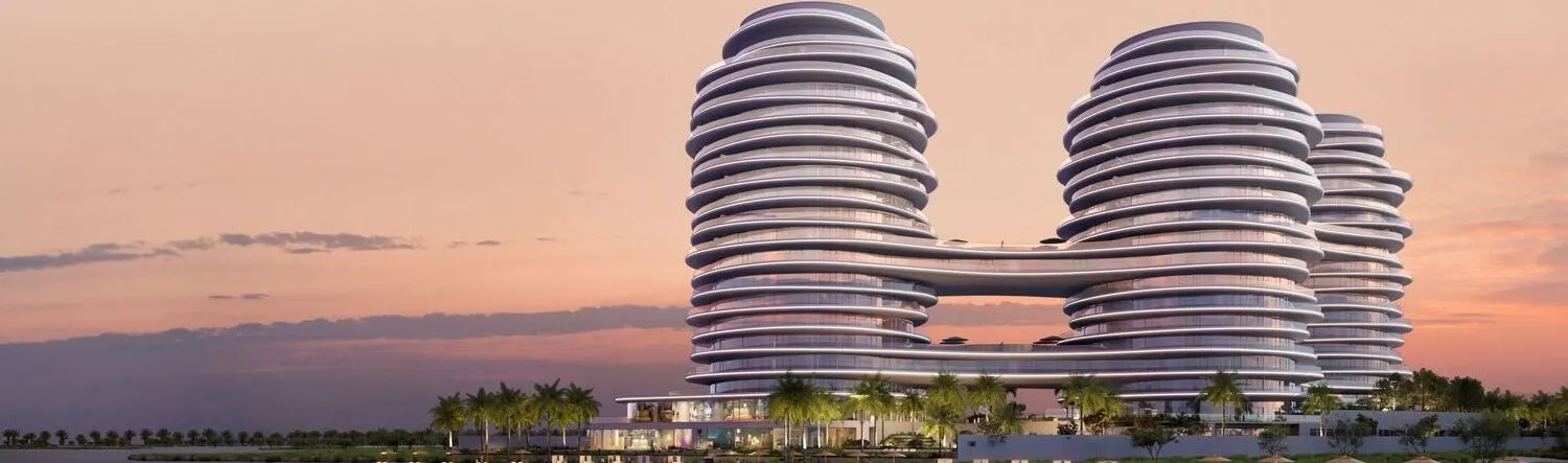 La Mer by Elie Saab by ARTE Developments in Al Marjan Island