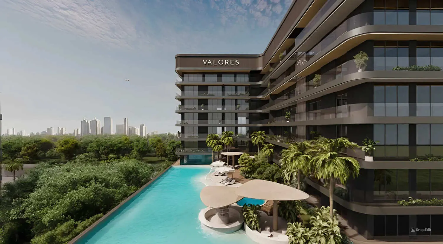 Valores Residences by Valores Property Development in Jebel Ali Village