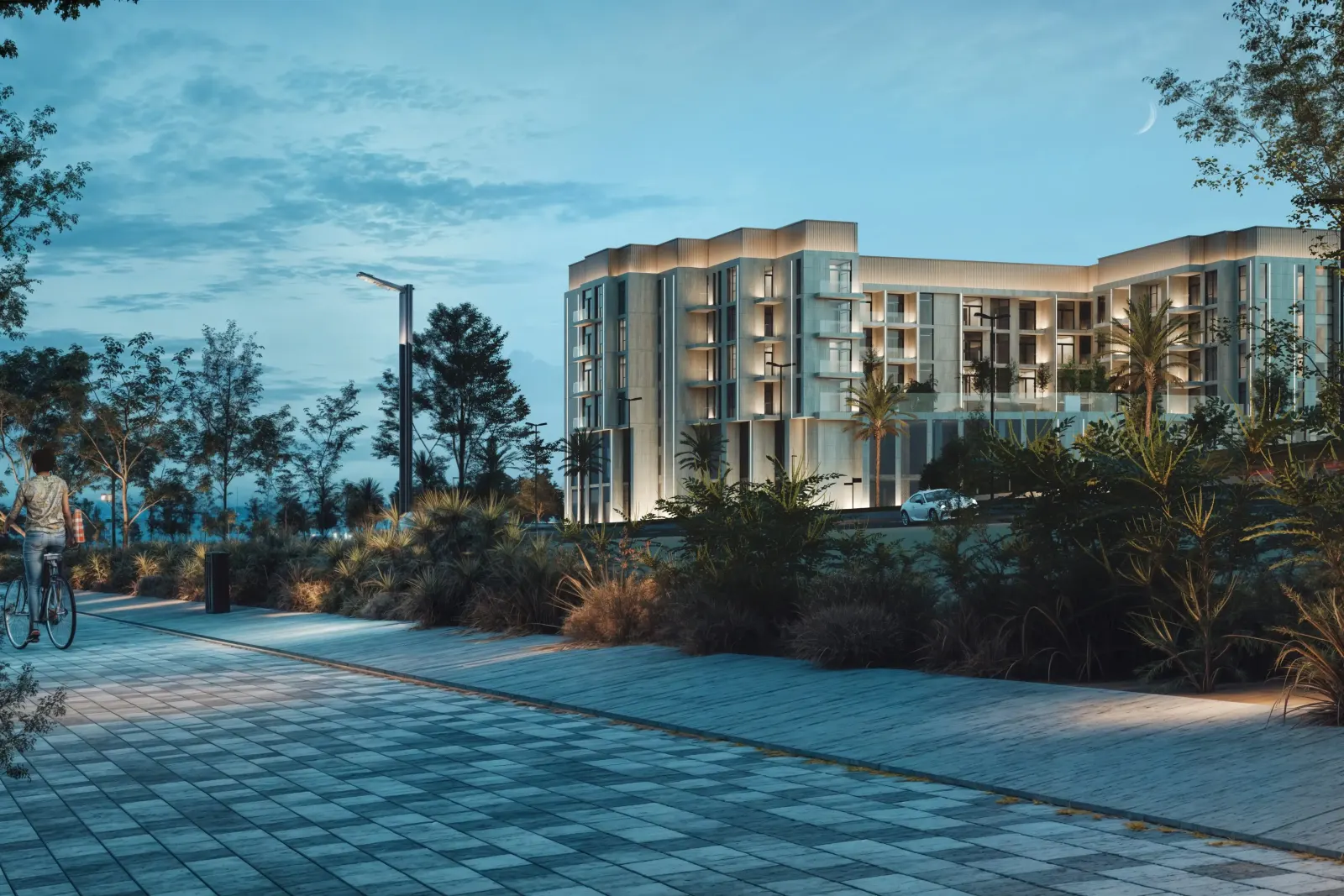 Hawa Residence by Al Marwan Developments in Tilal