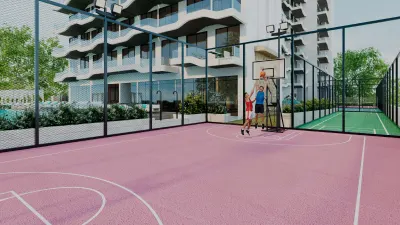 Basketball Court