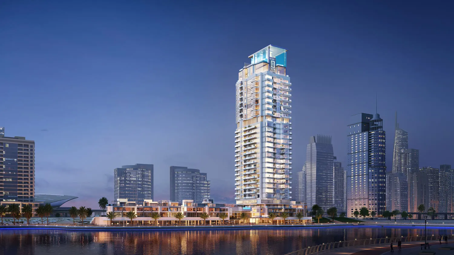 LIV Waterside by LIV Developers in Dubai Marina