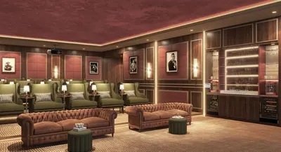Private Indoor Cinema