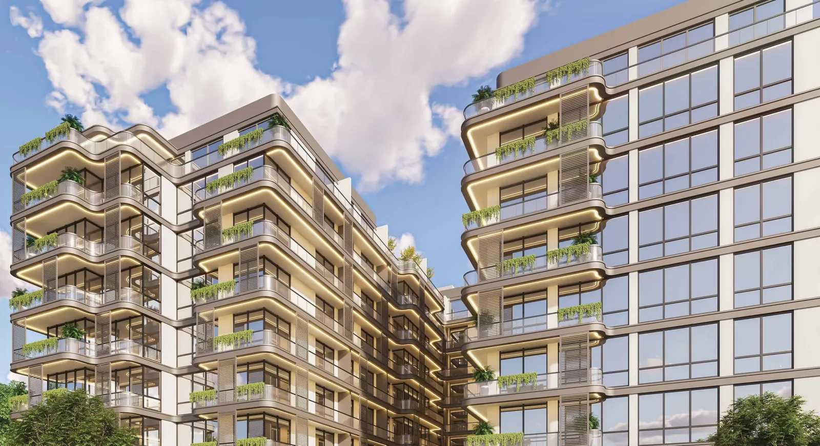 Olivia Residences by Karma Developers in Dubai Investments Park