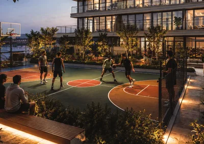 Multi Sport Courts