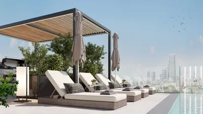 Pool Deck