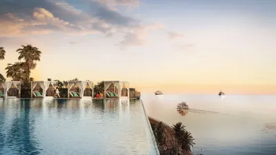 The Sand Infinity Pool