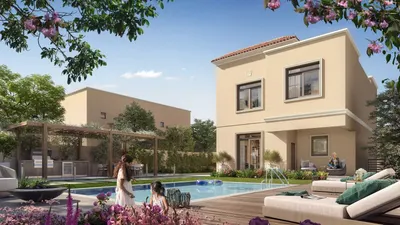 Resort-Inspired Community Swimming Pool