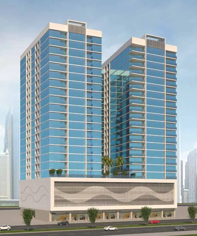 Gulfa Towers by GJ Properties in Al Rashidiya 1
