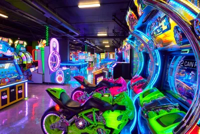 Arcade Zone And Movie Lounge
