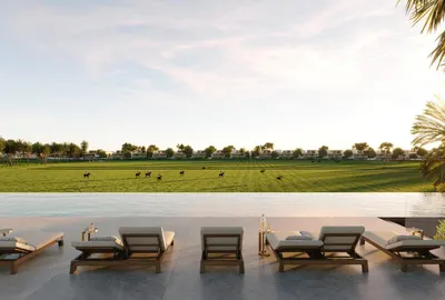 Tranquil Pool Terrace