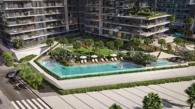 Infinity Swimming Pool