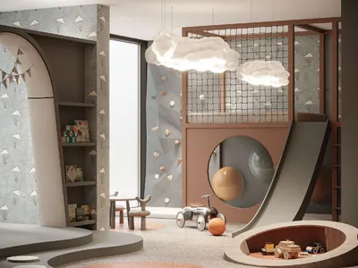 Indoor Play Area
