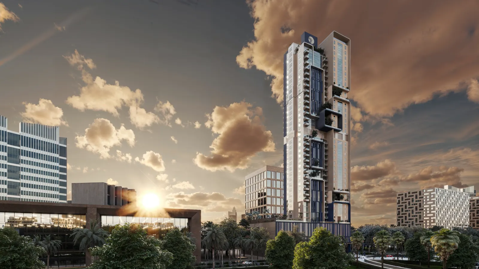 Nexara by 7th Key by 7th Key Development in JVC (Jumeirah Village Circle)