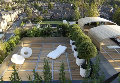 Rooftop Garden