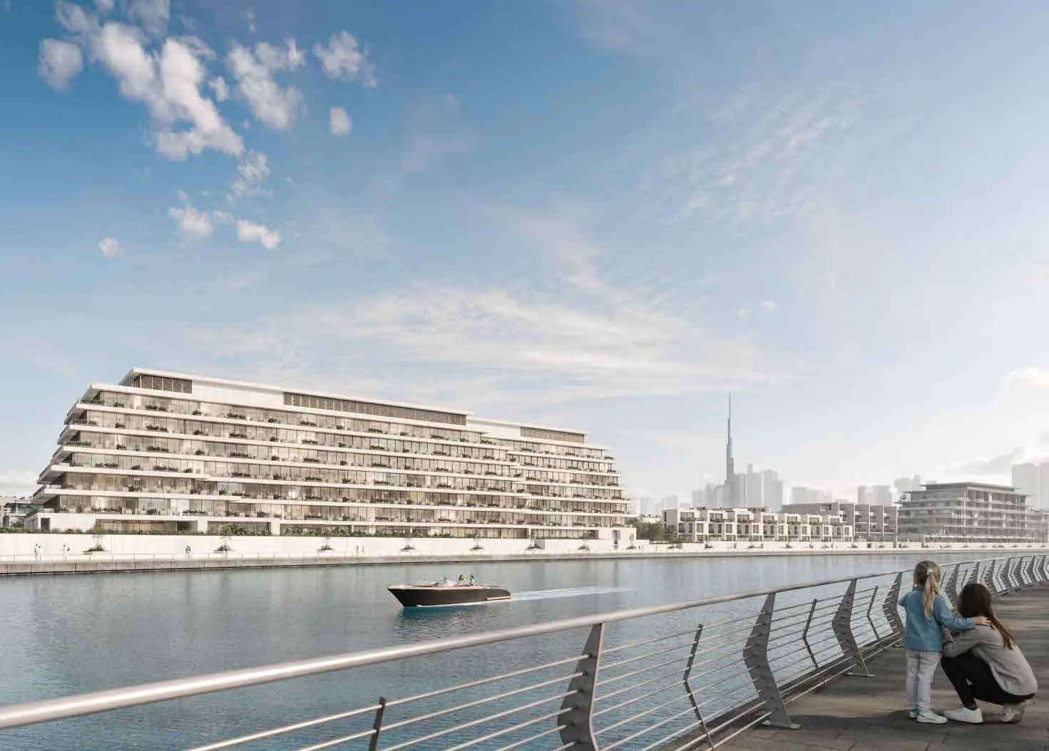 Eden House The Canal by H&H Development in Jumeirah Second