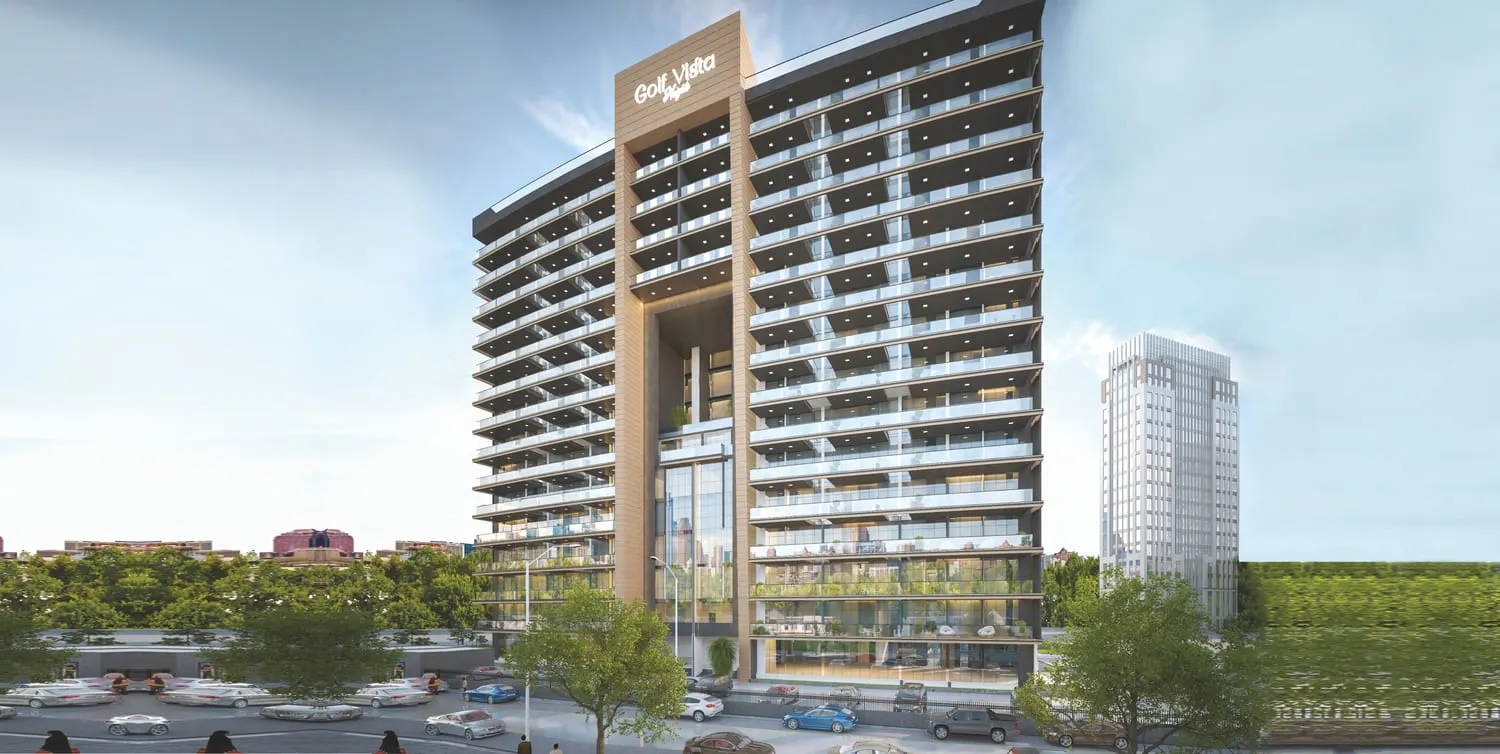 Golf Vista Heights by London Gate Developments in Dubai Sports City