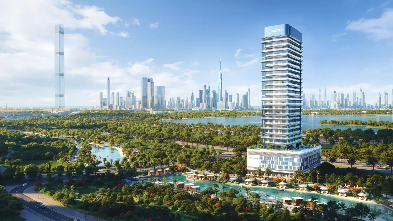 Zen Lagoons by Sanzen by Sanzen Developments in Bukadra