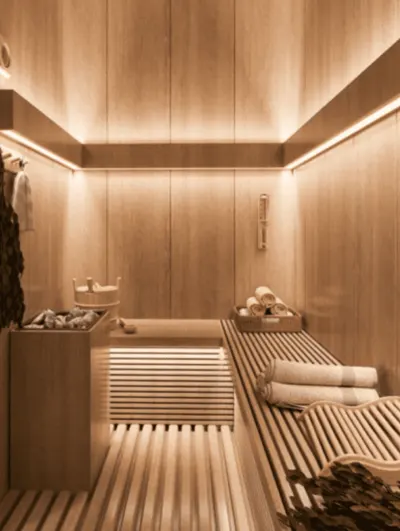 Jacuzzi And Sauna