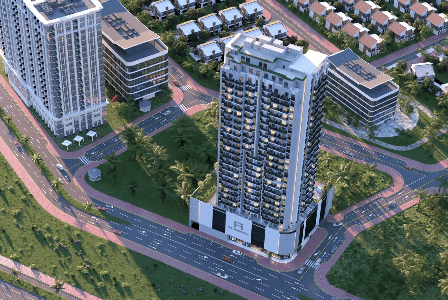 FH Residency by Forum Real Estate Development in JVT (Jumeirah Village Triangle)