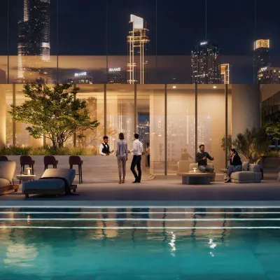 Pool Deck & Garden