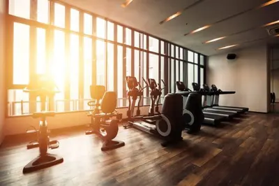State-Of-The-Art Fitness Centre