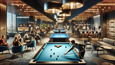 Snooker & Tennis  Zone