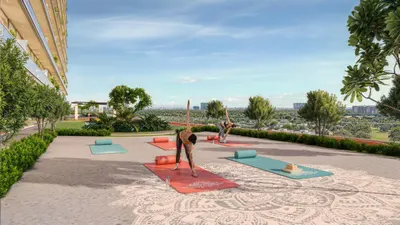 Yoga Deck