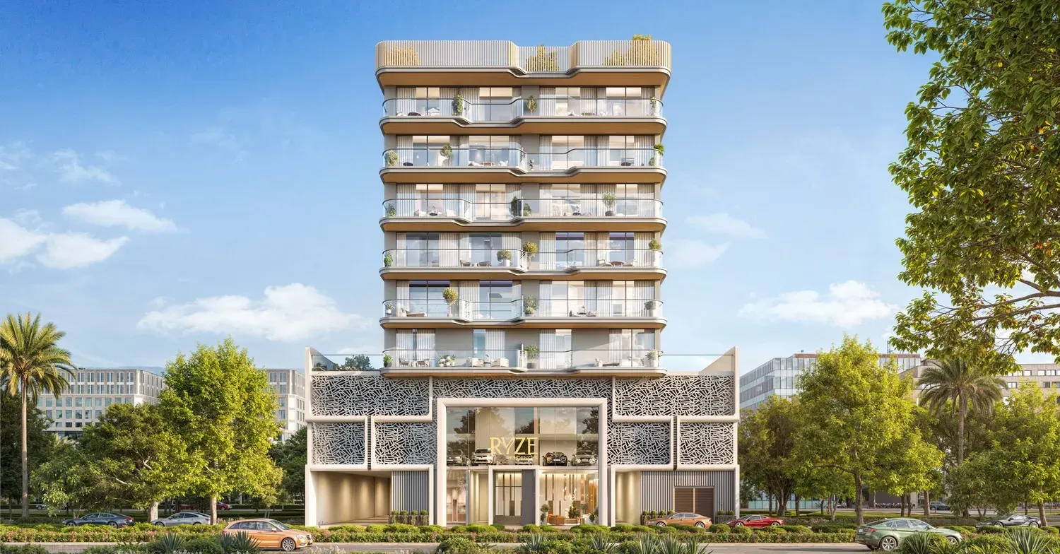 Ryze Residences by AUM Development by AUM Development in Dubai International City