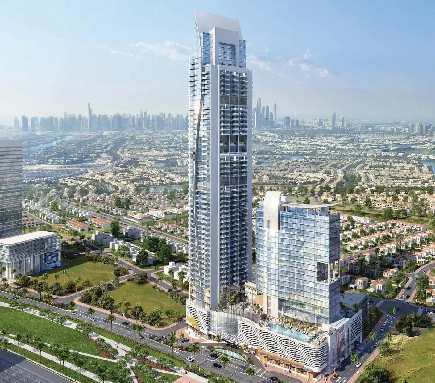 Novotel Residences by Blanco Thornton Properties in JVT (Jumeirah Village Triangle)