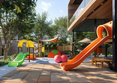 Kids Play Area