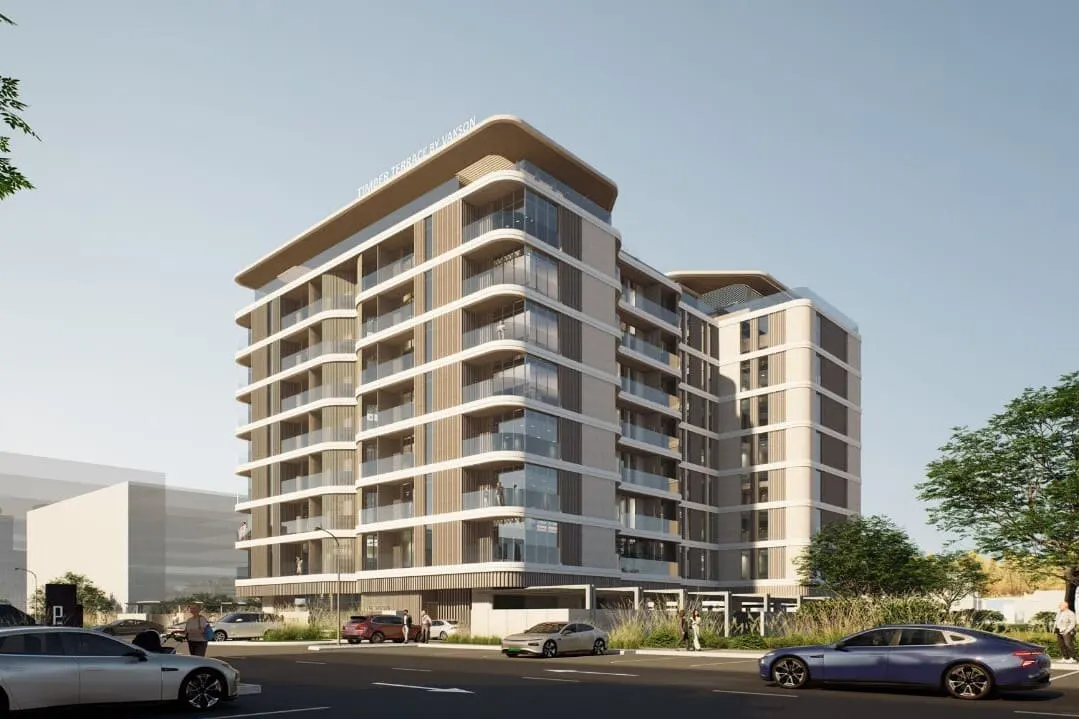Timber Terrace by Vakson Development in Dubai South