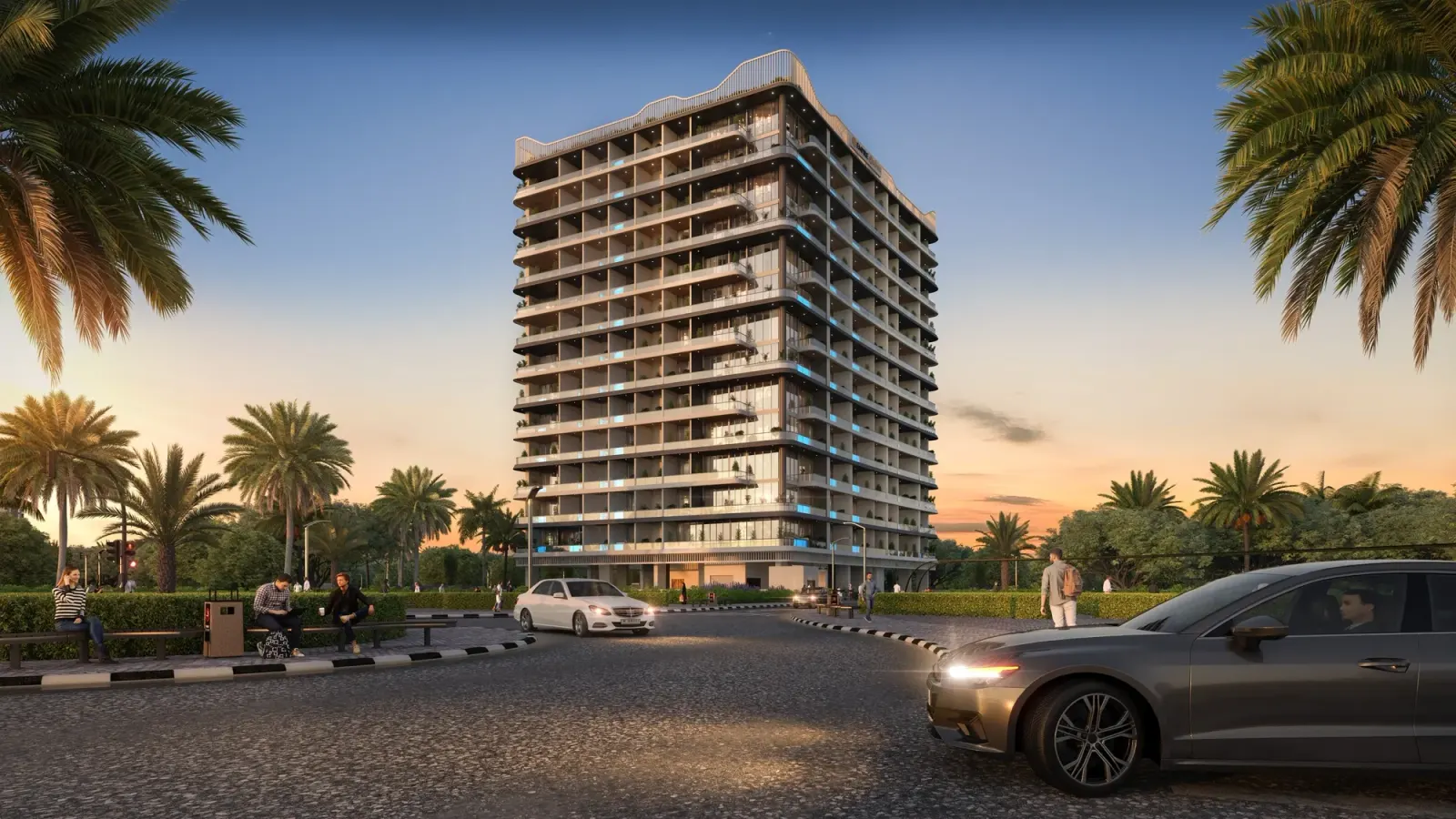 Empire Gardens by Empire Developments in Dubailand Residence Complex