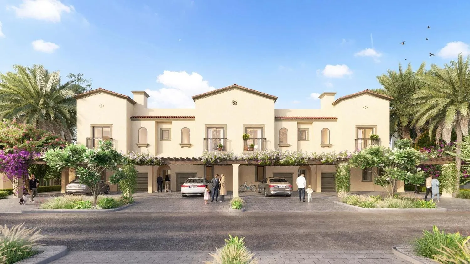 Bloom Living Olvera by Bloom Holding in Zayed City