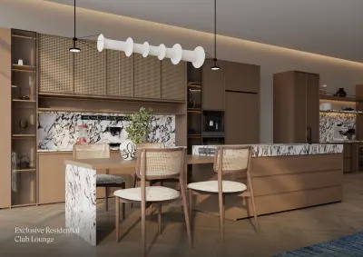 Exclusive Residential Club Lounge