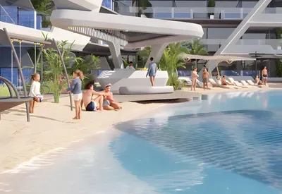 Leisure Pool Deck