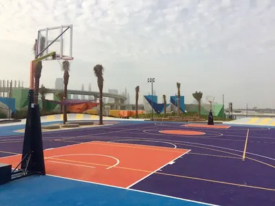 Basketball Court