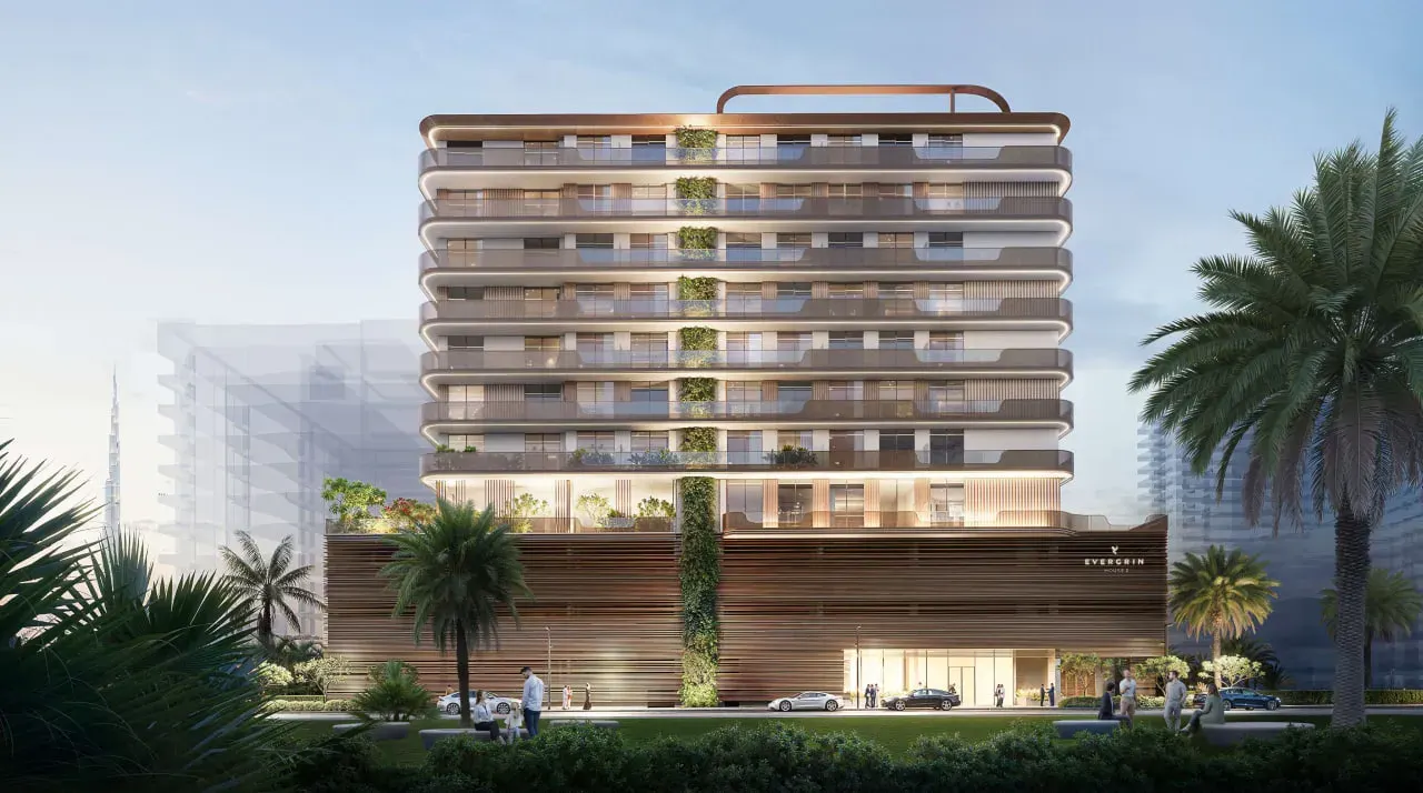 EVERGR1N House 2 by Object 1 Development, off-plan development in Al Satwa