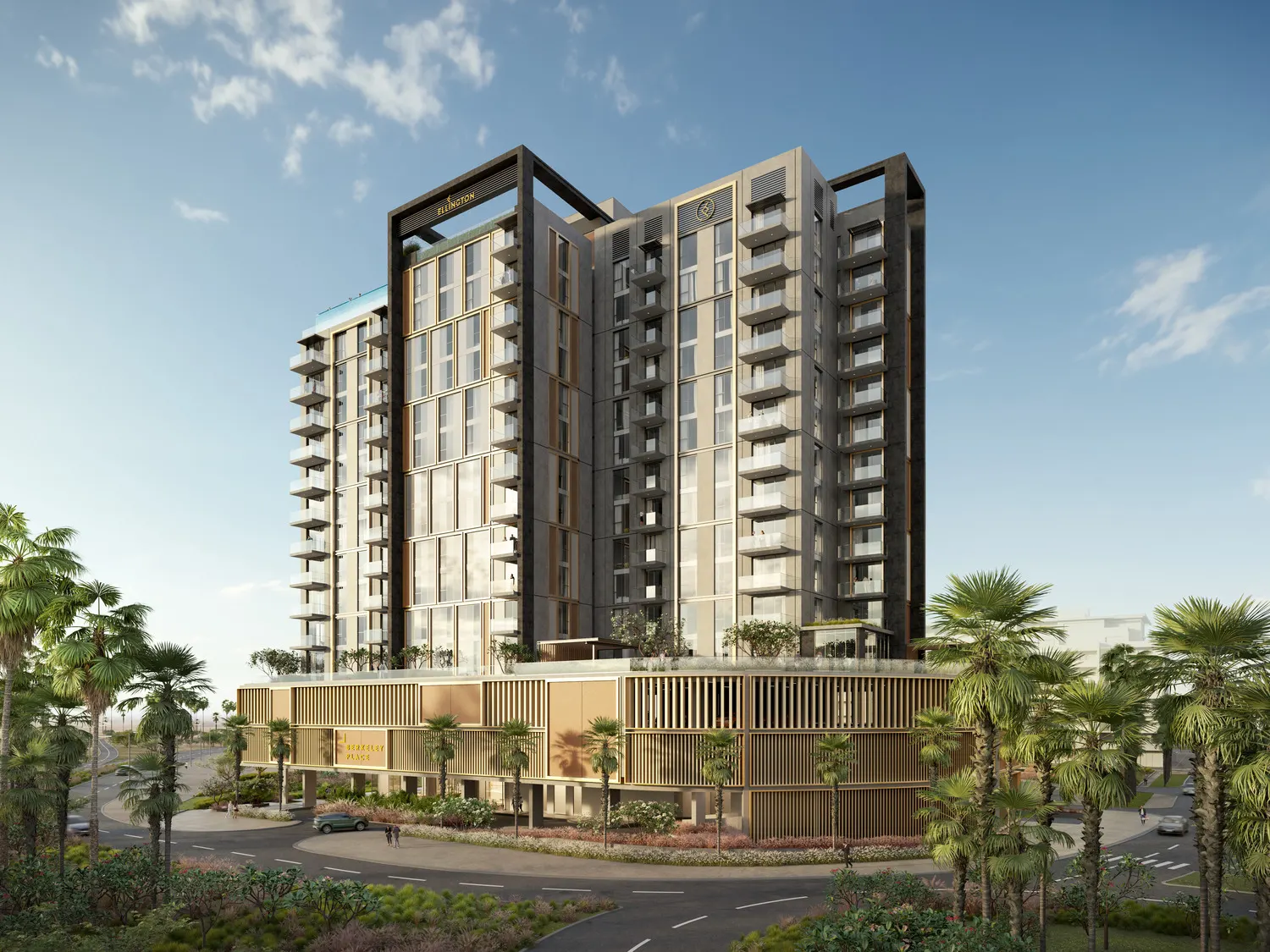 Berkeley Place by Ellington Properties in Sobha Hartland