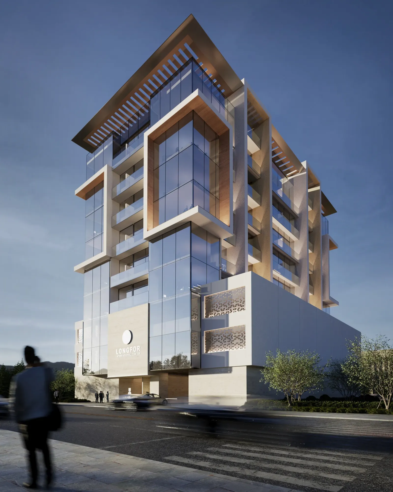 Longfor International Center by Longfor Group in Dubai International City