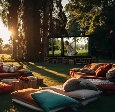 Outdoor & Indoor Cinema