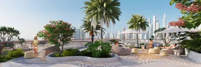 Sandy Outdoor Seating Area
