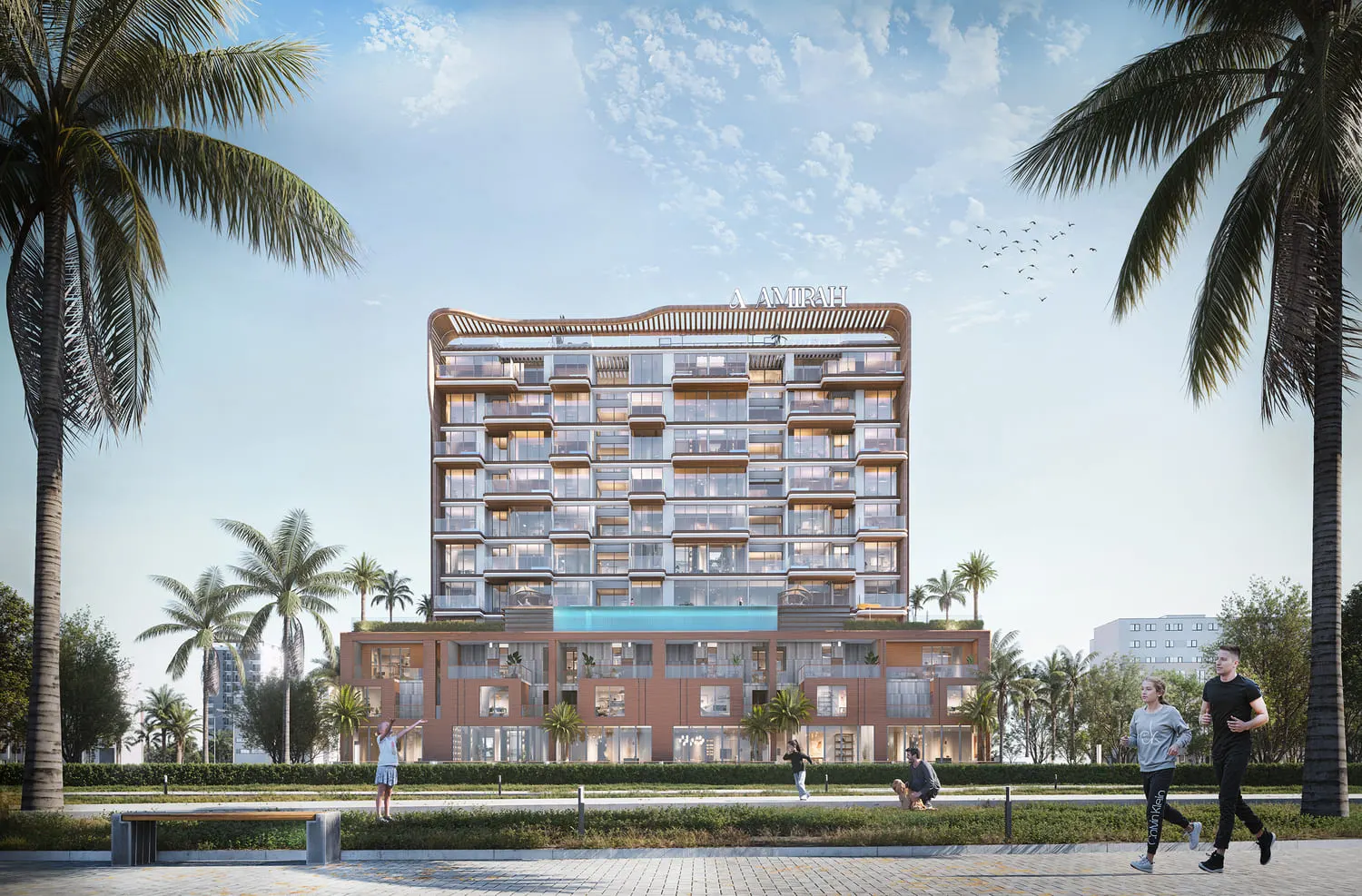 Bonds Avenue by Amirah Developments in Dubai Islands (Palm Deira)