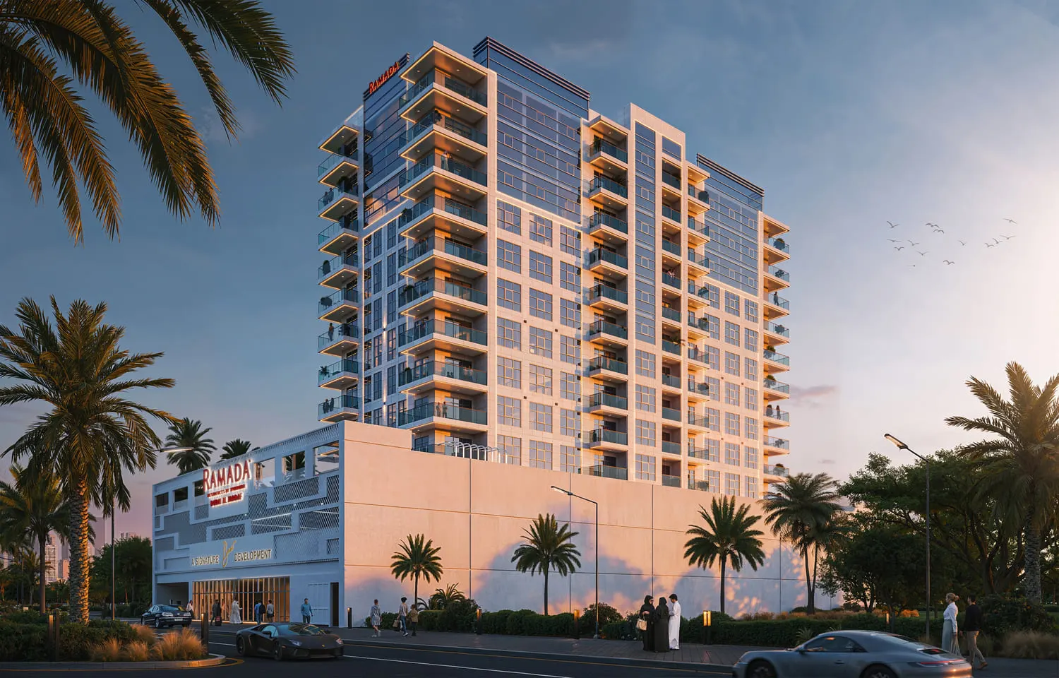 Ramada Residences by Wyndham by BNW Developments in Al Jaddaf