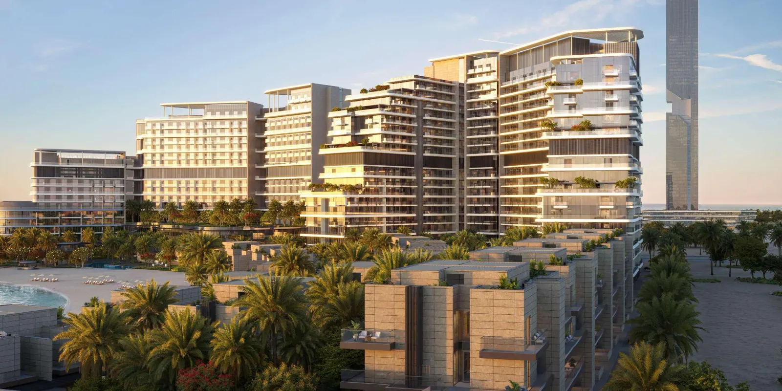 Nasim Al Bahr Residences by Abu Dhabi National Hotels in Al Marjan Island