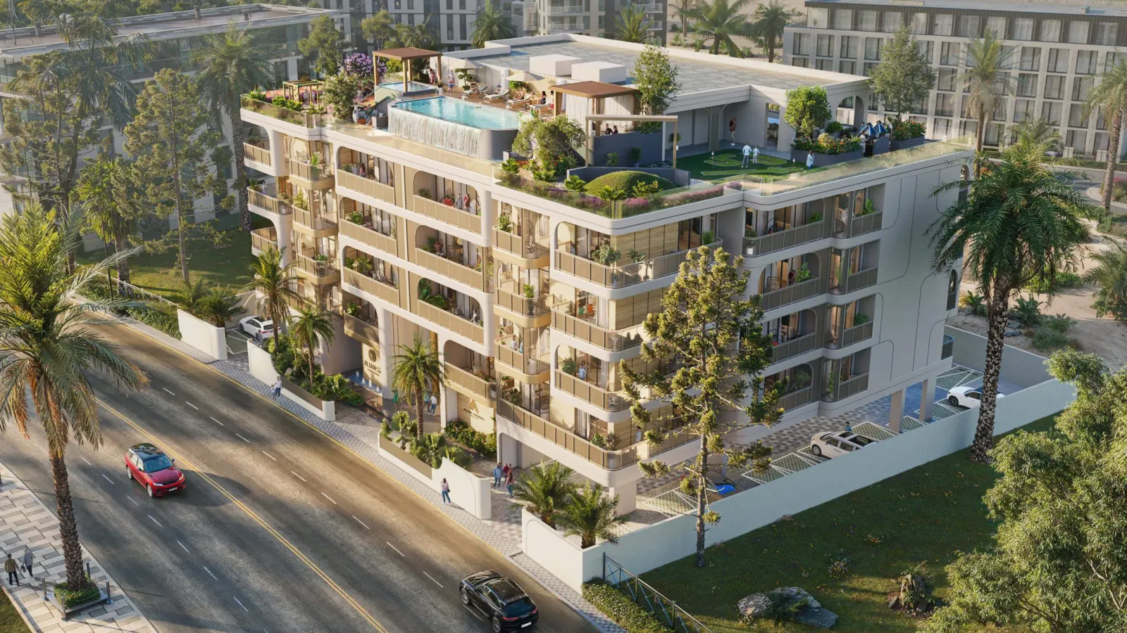 Altair 52 by Acube Abodes Realty in Dubai South