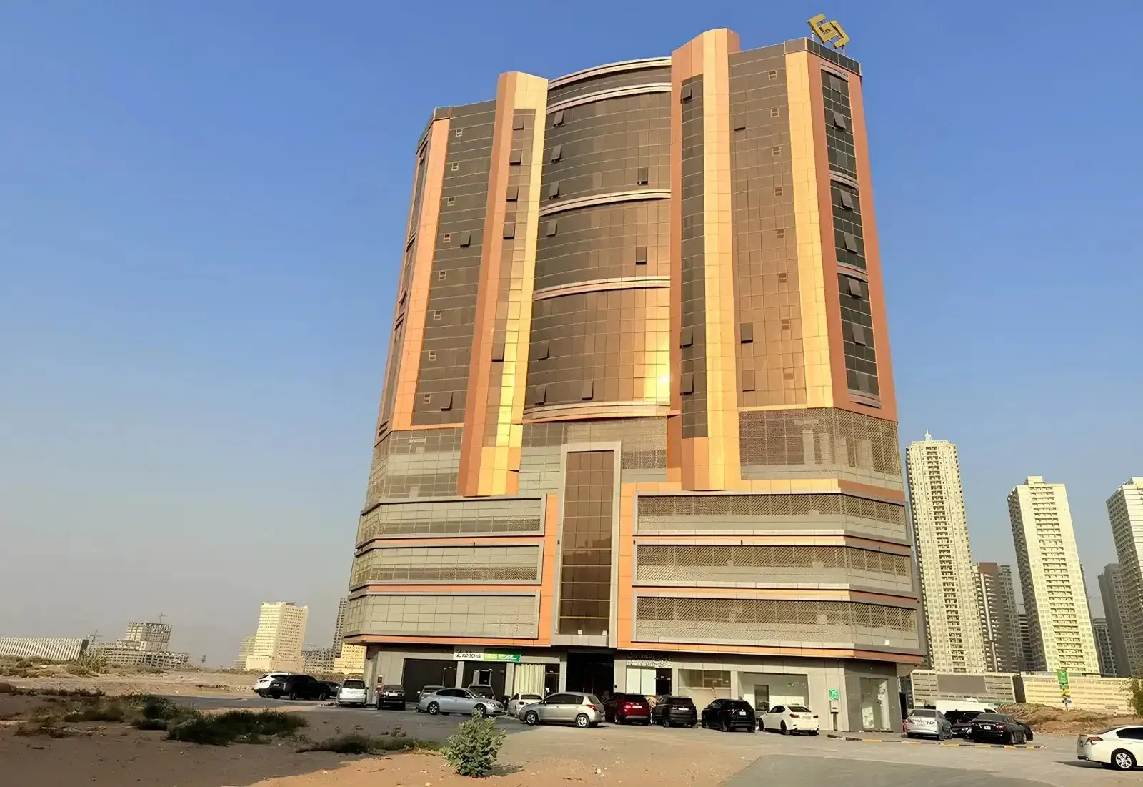 Al Ghoroub Tower by GJ Properties in Ragayeb