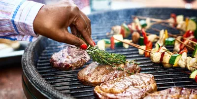 Barbeque Areas