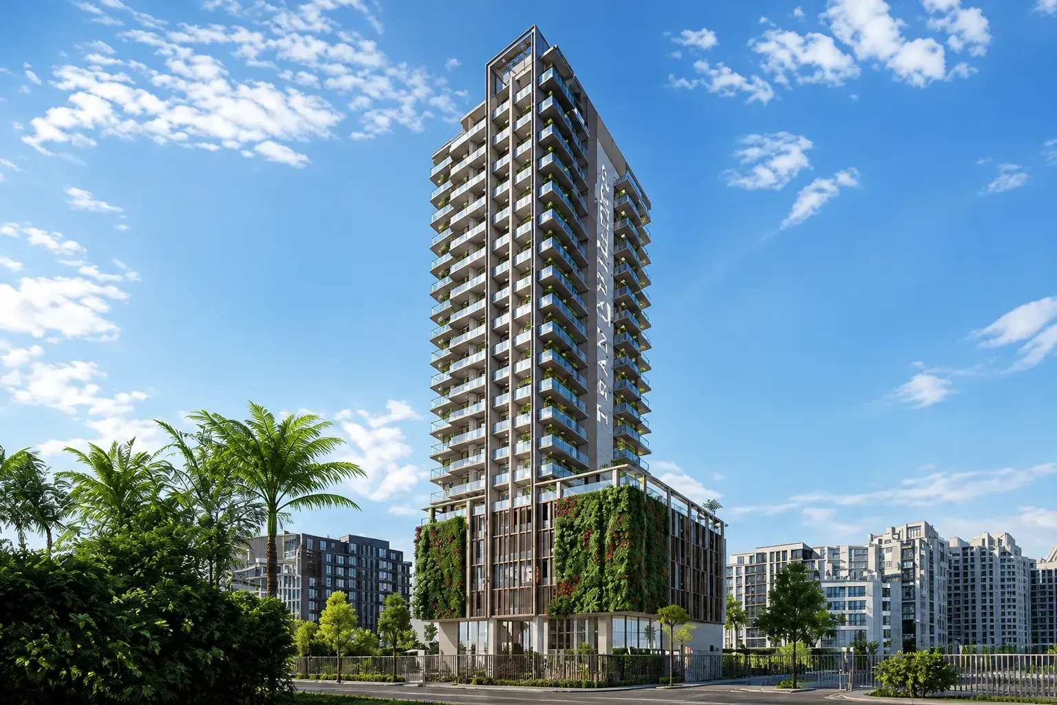 Blossom 76 by Tranquil Infra Developers in JVC (Jumeirah Village Circle)