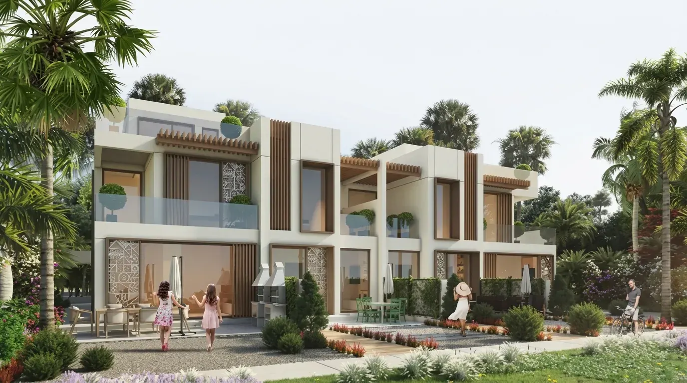 Damac Lagoons Marbella by DAMAC Properties, off-plan development in Damac Lagoons